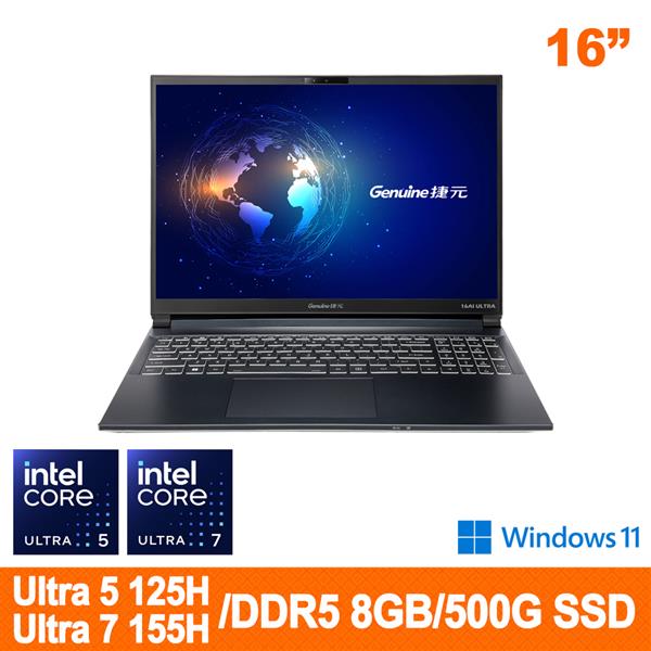 Genuine  16AI BTO Oq (Ultra)