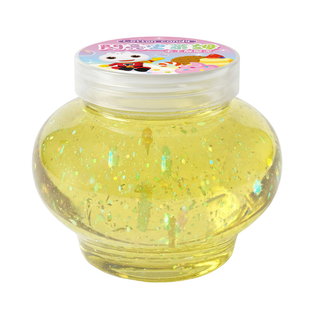 閃亮史萊姆-黃色