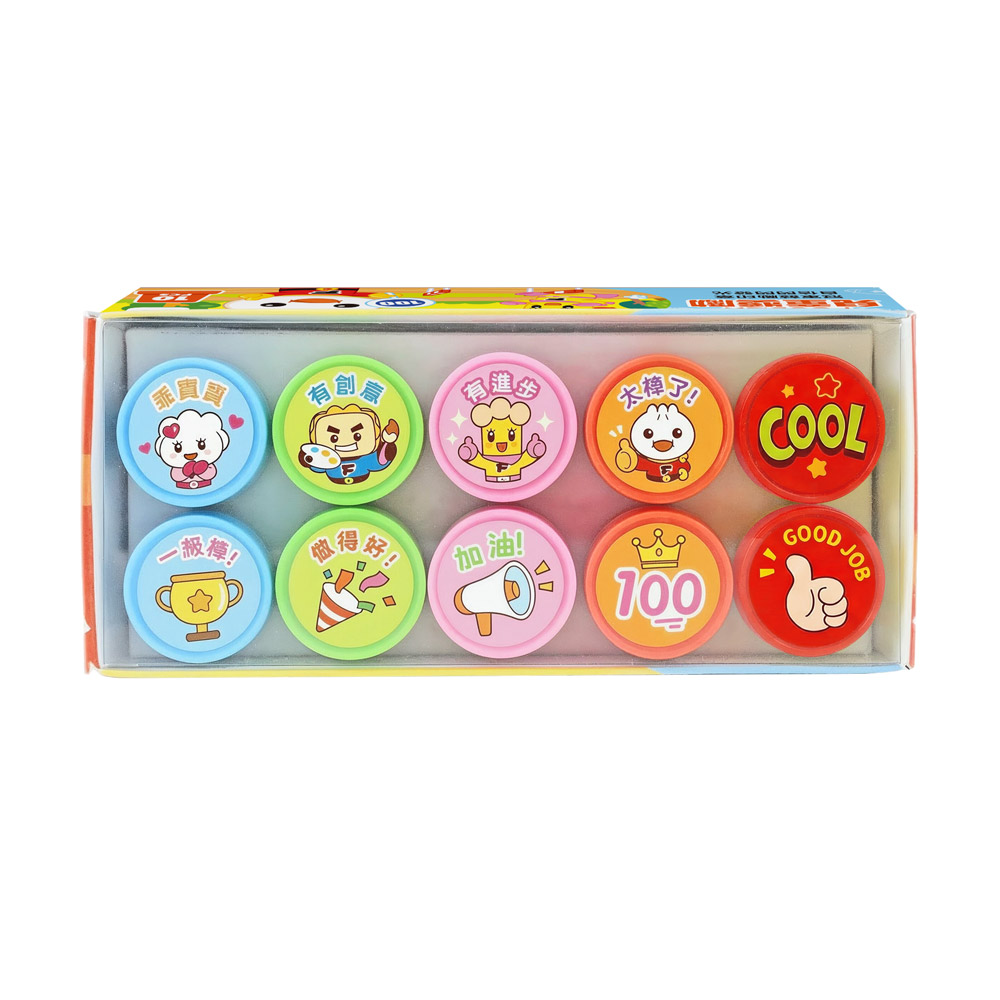 FOOD超人兒童獎勵印章組