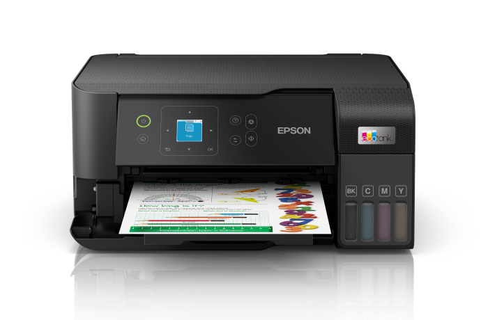 EPSON L3560 三合一 WiFi 智慧遙控連續供墨複合機