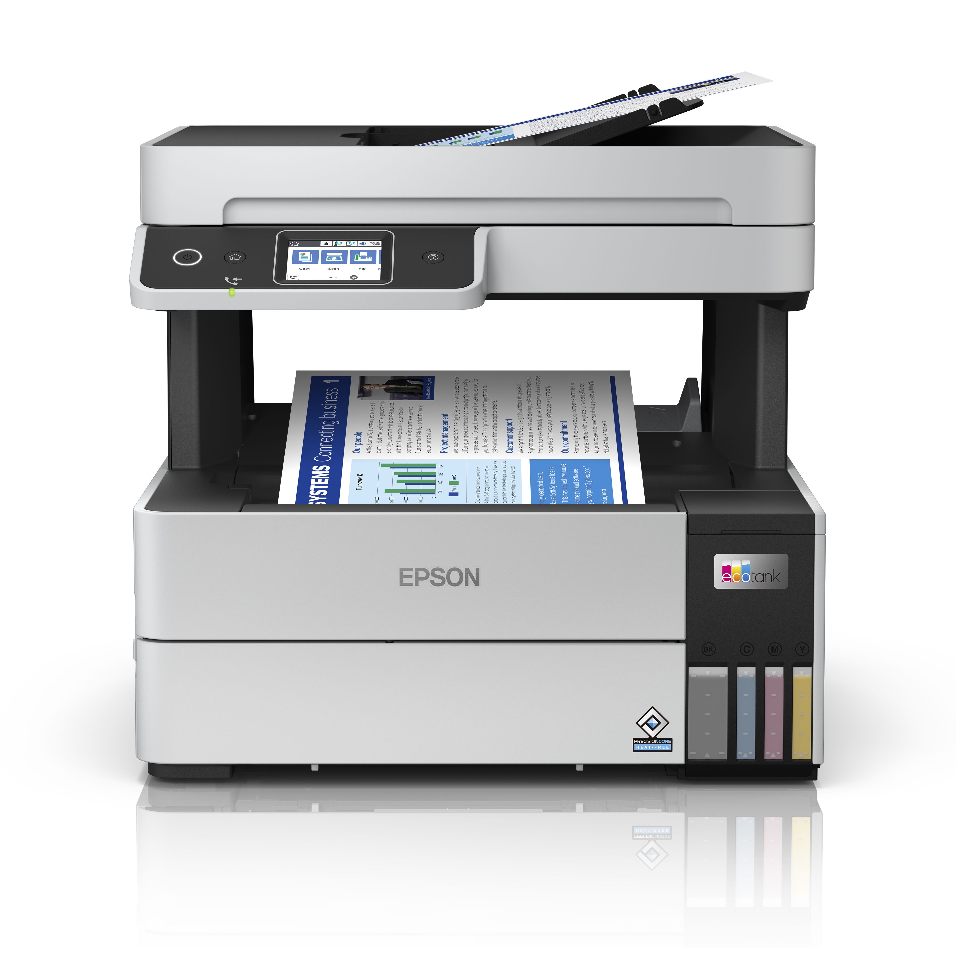 EPSON L6490四色防水高速A4連續供墨傳真複合機