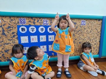 肢體動作表演~兔子