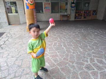 學校好玩的遊戲~棒球