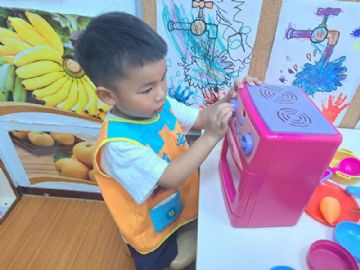 學校好玩的遊戲~學習區