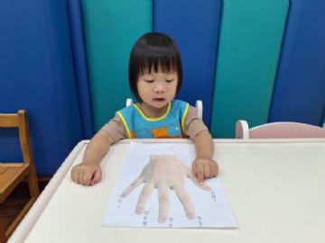 認識手指頭名稱