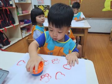 藝術創作~玩蓋印