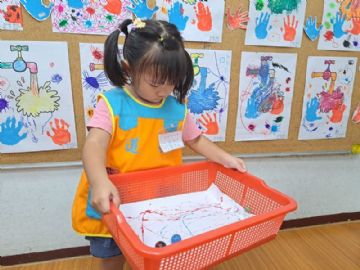 藝術創作~滾珠畫